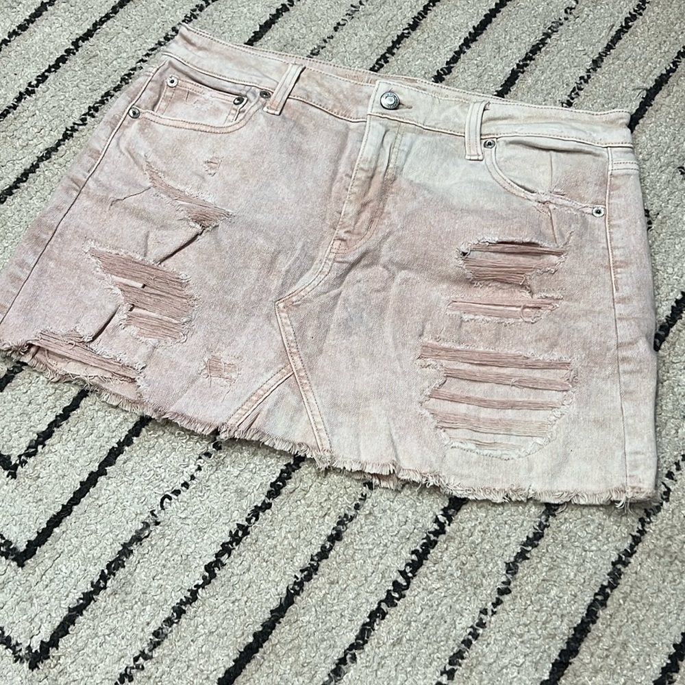 American Eagle mini skirt